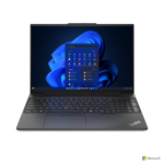 E16,U7-155H,16GB DDR5,512GB SSD M.2 2242 NVMe,Integrated,No OS 21MA001PGP