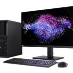 Lenovo P3 Tower (750W) | Intel® Core i7-14700K (20C (8P + 12E) / 28T, Max Turbo up to 5.6GHz, P-core 3.4 / 5.5GHz, E-core 2.5 / 4.3GHz, 33MB), 1x 16GB UDIMM DDR5-4400 Non-ECC, 1x 512GB SSD M.2 2280 PCIe® 4.0x4 Performance NVMe® Opal,  Windows® 11 Pro, Arabic / English, Integrated Intel® UHD Graphics 770, USB Traditional Keyboard - Black  Arabic, USB Calliope Mouse, 3 Year On Site Warranty 30GS00CBAX