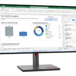 Lenovo ThinkVision P27h-30 27 inch 2K QHD Monitor  63A1GAT1UK