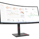 Lenovo ThinkVision T34w-30 34 inch Ultrawide QHD Curved Monitor  63D4GAT1UK