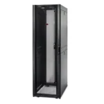Dell NetShelter SX 42U 600mm x 1070mm Deep Enclosure with Sides Black 42U Rack