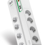 APC Performance SurgeArrest 8 outlets with Phone & Coax Protection 230V Russia – PMF83VT-RS
