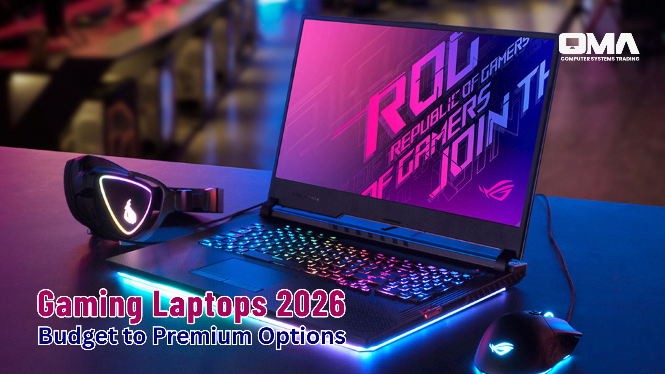 Gaming Laptops in UAE