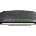 Poly Sync 10 Microsoft Teams Certified Speakerphone | USB-A/USB-C | Two-Mic Array | Full-Duplex Audio | IP64 Dust/Water Resistant | SKU 77P34AA