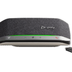 Poly Sync 20+ USB-C Speakerphone | Bluetooth + USB | 3-Mic Noise Reduction | Smartphone Charging | 20-Hour Battery | BT700 Adapter | SKU 772D0AA