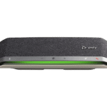 Poly Sync 40 USB-A/USB-C & Bluetooth Speakerphone | 3-Mic Array | Full-Duplex Audio | 30-Hour Battery | USB + Bluetooth Connectivity | UC-Certified | SKU 772C4AA