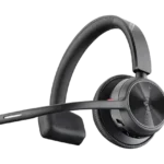 Poly Voyager 4310 USB-A Wireless Headset | BT700 Adapter | 24-Hour Talk Time | Acoustic Fence Noise-Cancelling Mic | UC Optimized | SKU 76U48AA