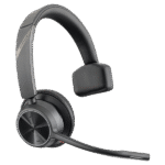 Poly Voyager 4310-M USB-C Wireless Headset + BT700 USB-C Adapter | Microsoft Teams Certified | Mono | 24hr Battery | 50m Range | Acoustic Fence Mic | 77Y95AA