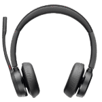 Poly Voyager 4320 USB-C Wireless Stereo Headset | BT700 Adapter | 50m Range | 24-Hour Talk Time | Acoustic Fence Noise-Cancelling Mic | UC Optimized | SKU 76U50AA