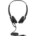 Jabra Engage 40 USB-A UC Stereo Headset | Dual MEMS Mic | SafeTone 2.0 & PeakStop | Contact Center Grade | SKU 4099-410-279