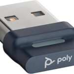 Poly BT700 USB-A Bluetooth Adapter | High-Fidelity Wireless Connectivity | Dual Device Memory | SKU 786C4AA