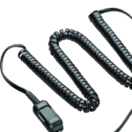 Poly HIS Cable TAA | Wired Headset Adapter | Direct Connect Solution | Contact Center Accessory | SKU 783S3AA